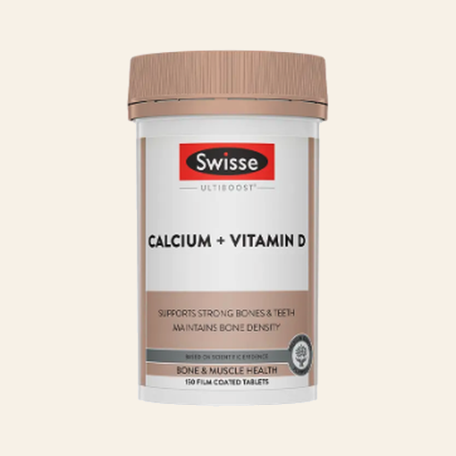 Swisse 鈣 + 維他命 D 片 150 粒