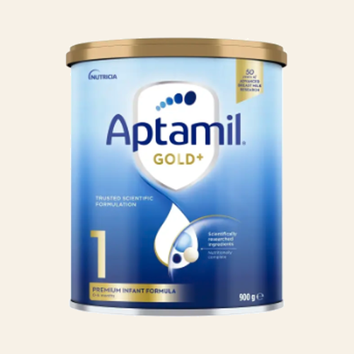 Aptamil Gold+ Premium อินแฟนท์ ฟอร์มูล่า สูตร 1 900ก.