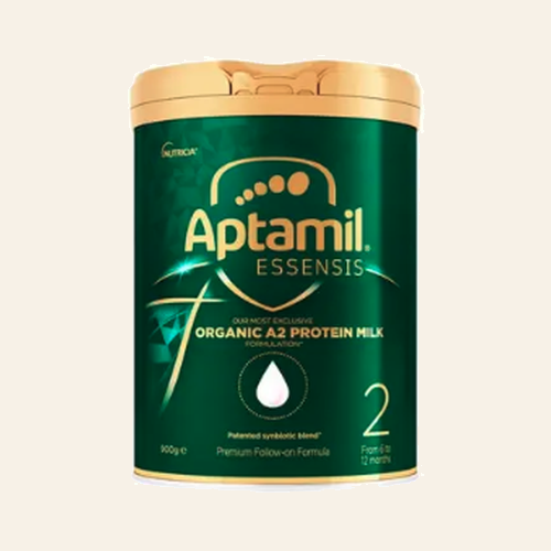 Aptamil Essensis Organic A2 Protein Follow-On Formula Stage 2 900g