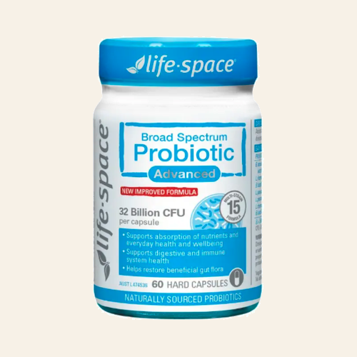 Life-Space Broad Spectrum Probiotic 32 Billion CFU 60 Capsules