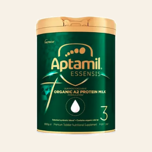 Aptamil Essensis Organic A2 Protein Toddler Formula Stage 3 900g