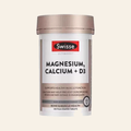 Swisse Magnesium, Calcium + D3 120 Tablets