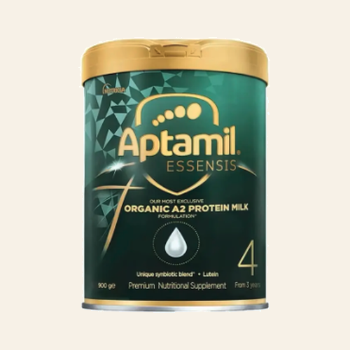 Aptamil Essensis ออร์แกนิก A2 Protein จูเนียร์ สูตร 4 ขนาด 900 กรัม