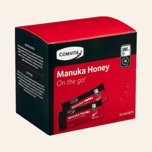 Comvita Manuka Honey On the Go UMF 5+ 30 Sachets