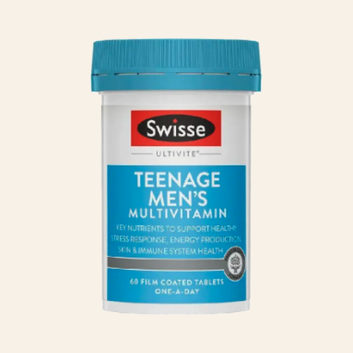 Swisse Teenage Men's Multivitamin 60 Tablets