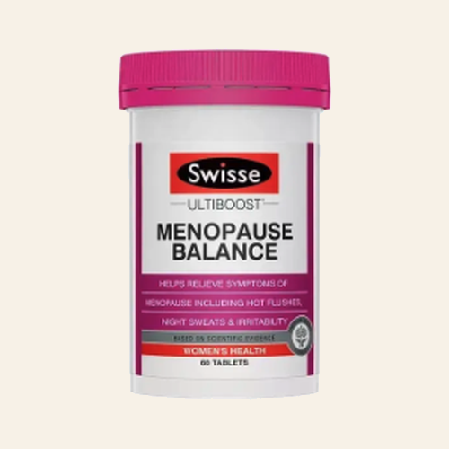 Swisse Menopause Balance 60 Tablets