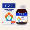 EZZ Lysine Growth Capsules 60 Capsules