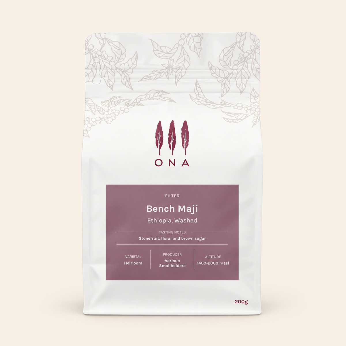 ONA Coffee Bench Maji