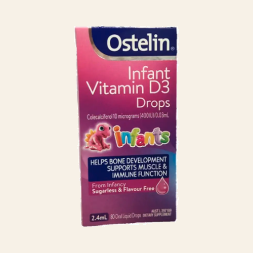 Ostelin Infant Vitamin D3 Drops 2.4ml