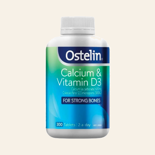 Ostelin แคลเซียมและวิตามิน D3 300 เม็ด