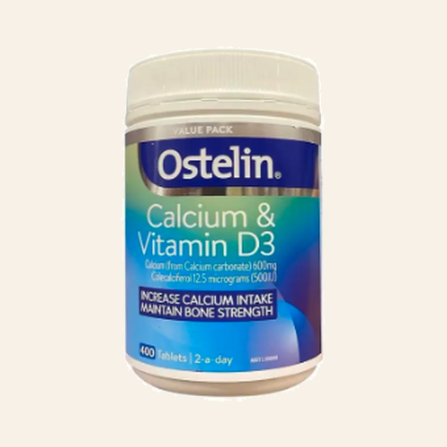 Ostelin 鈣與維他命 D3 400 錠