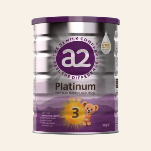 a2 Platinum นมผงสำหรับเด็กเล็ก สูตร 3 ขนาด 900 กรัม