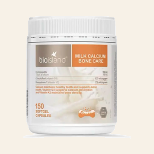 Bio Island Milk Calcium Bone Care 150 Capsules