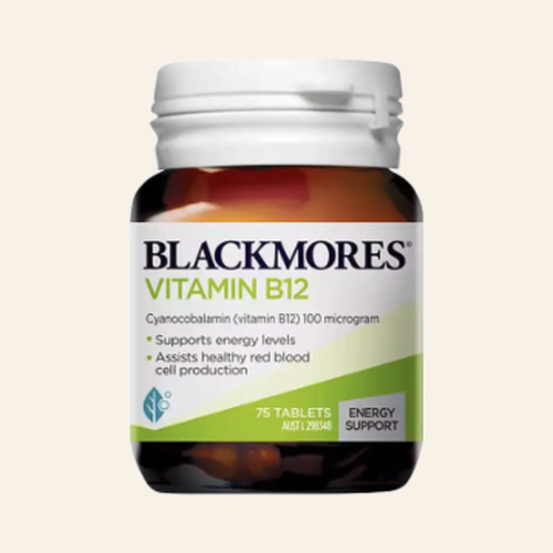 Blackmores 維他命B12 75 片