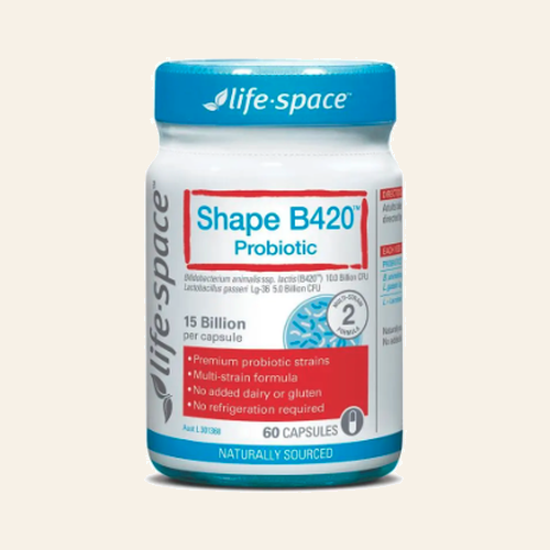 Life-Space B420 Probiotic 60 Capsules