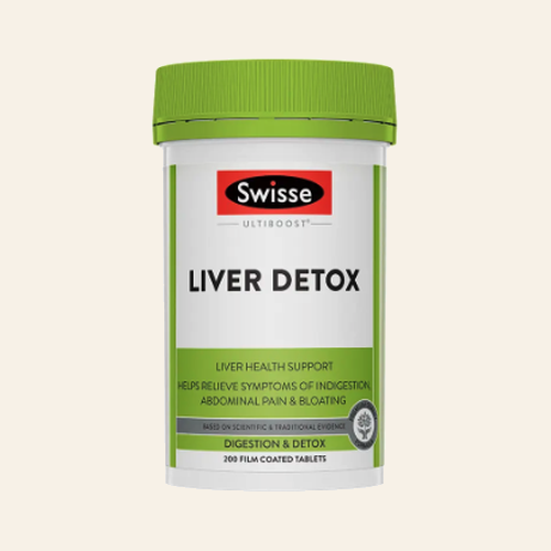 Swisse 護肝排毒片 200粒