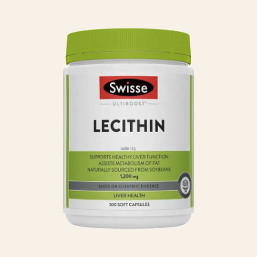 Swisse Lecithin 1200mg 300 Capsules