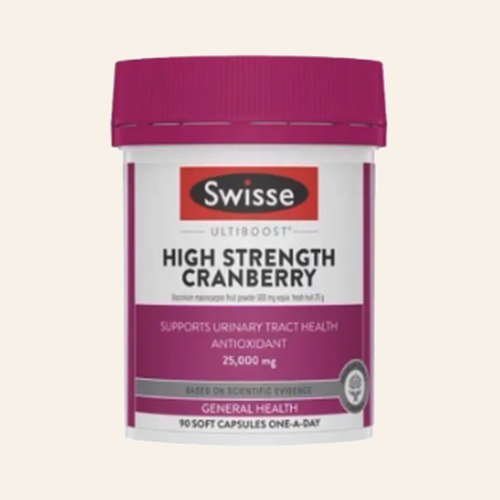 Swisse High Strength Cranberry 90 Capsules