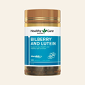 Healthy Care Bilberry and Lutein 120 Capsules