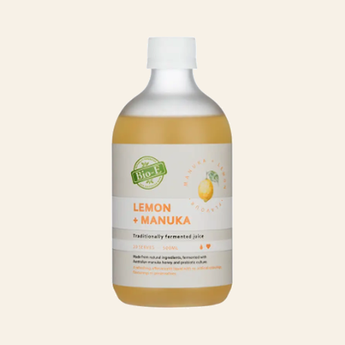 Bio-E Lemon Manuka Enzyme