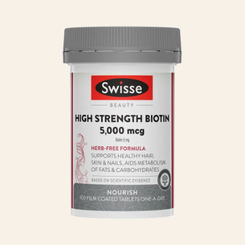 Swisse 高單位生物素 5000微克 100錠