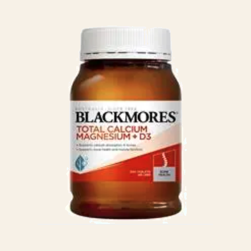 Blackmores Total Calcium Magnesium + D3 200 Tablets