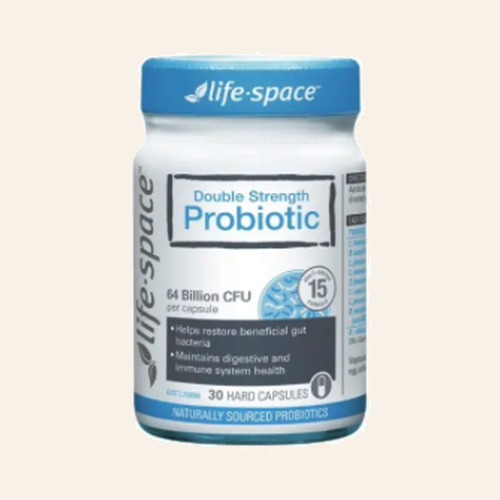 Life-Space Double Strength Probiotic 64 Billion CFU 30 Capsules