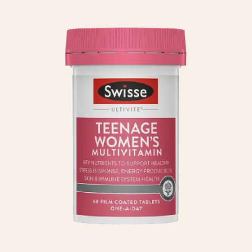 Swisse Teenage Women's Multivitamin 60 Tablets