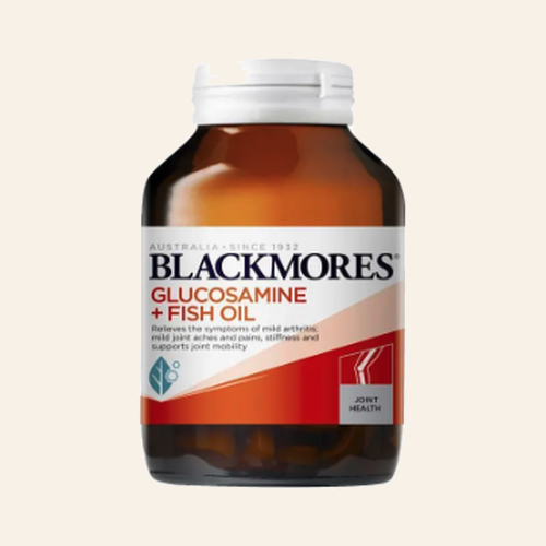 Blackmores 葡萄糖胺 + 魚油 90 粒膠囊