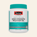 Swisse Odourless High Strength Wild Fish Oil 1500mg 400 Capsules