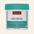 Swisse Odourless Wild Fish Oil 1000mg 200 Capsules