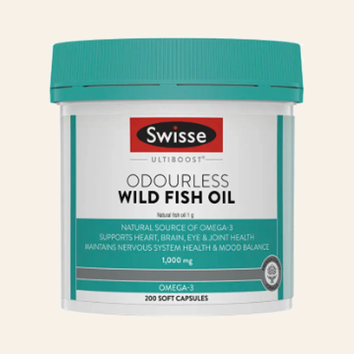 Swisse 無腥味野生魚油 1000毫克 200粒