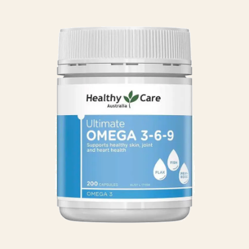 Healthy Care 頂級深海魚油 奧米加3-6-9 200粒