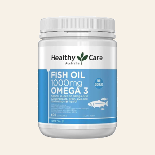 Healthy Care 魚油 1000毫克 Omega-3 400粒