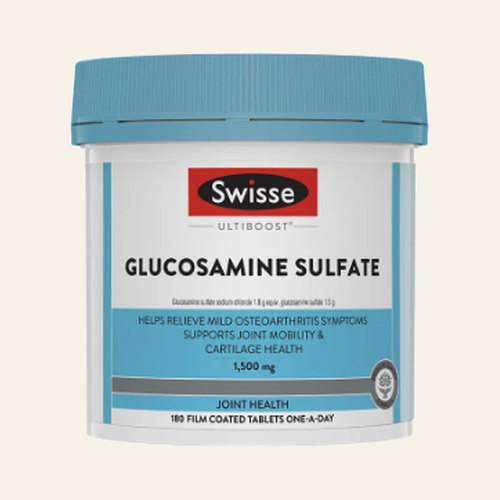 Swisse 葡萄糖胺硫酸鹽 1500毫克 180錠