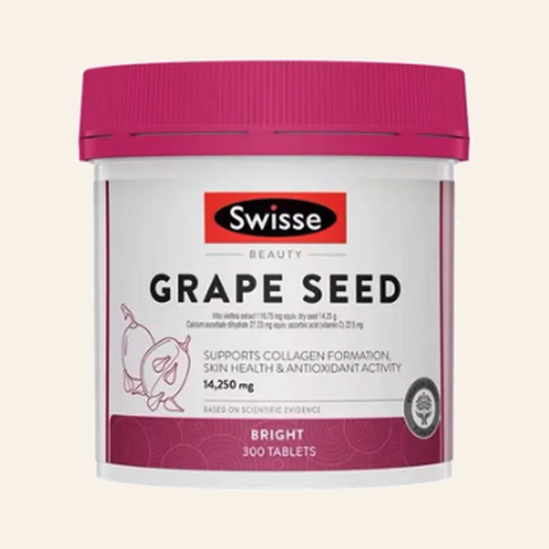 Swisse Grape Seed 14250mg 300 Tablets