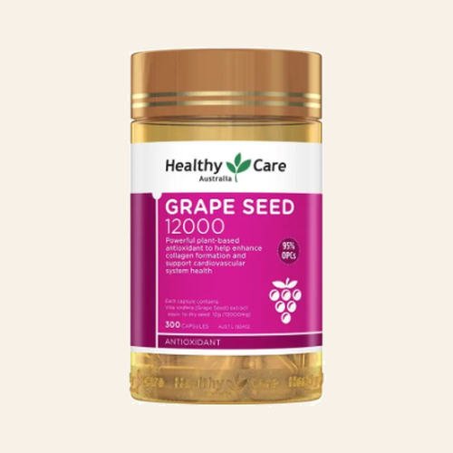 Healthy Care Grape Seed 12000mg 300 Capsules
