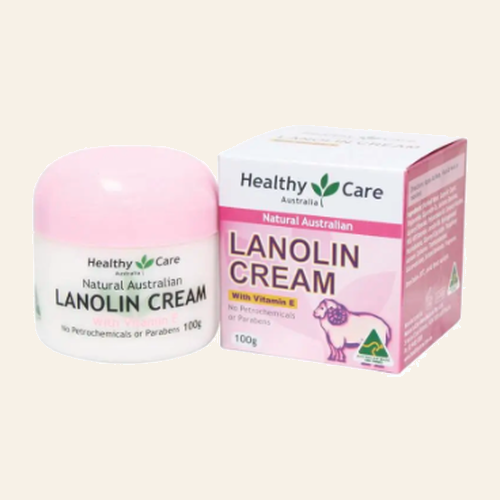 Healthy Care Lanolin Cream with Vitamin E 100g