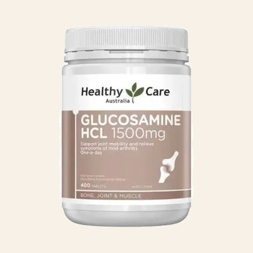 Healthy Care กลูโคซามีน HCL 1500มก. 400 เม็ด