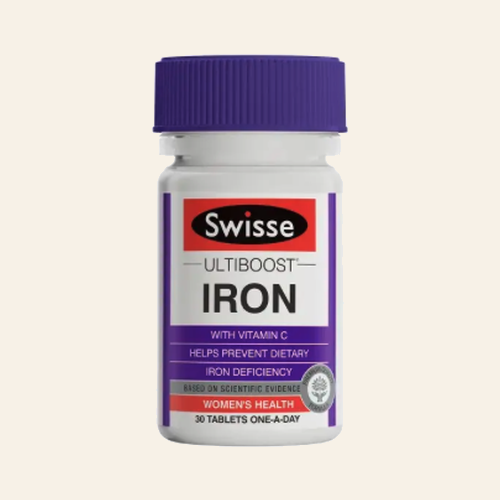Swisse 鐵質補充丸 30粒