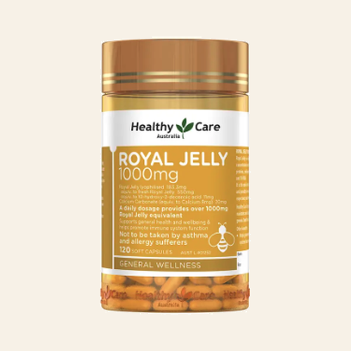 Healthy Care Royal Jelly 1000 มก. 120 แคปซูล