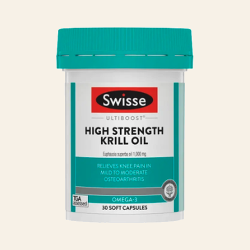 Swisse 高濃度磷蝦油 30 粒