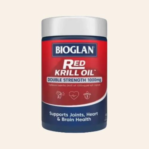 Bioglan Red Krill Oil 1000mg 60 Capsules