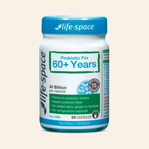 Life-Space Probiotic for Senior 60 Capsules