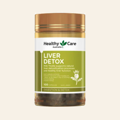 Healthy Care Liver Detox 100 Capsules