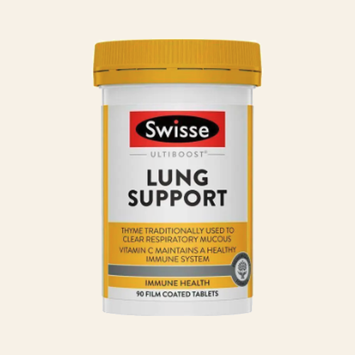 Swisse Lung Support 90 Tablets