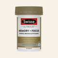 Swisse Memory + Focus 50 Tablets