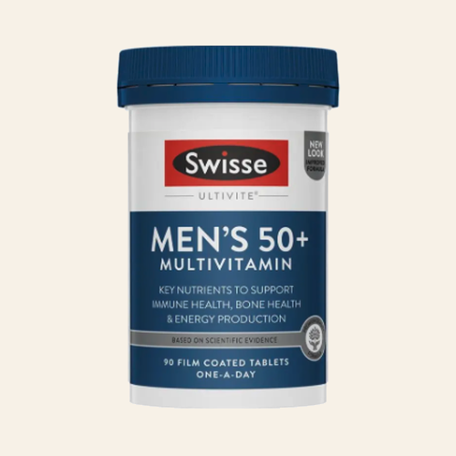 Swisse 男士 50 歲以上綜合維他命 90 粒
