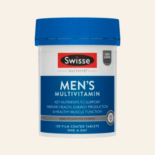 Swisse Men's Multivitamin 120 Tablets
