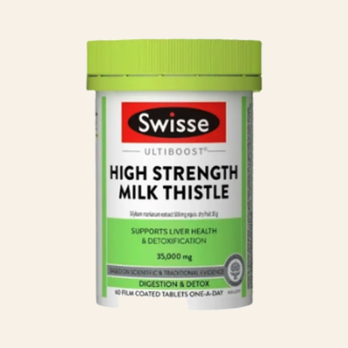 Swisse 高濃度奶薊草片 60 粒